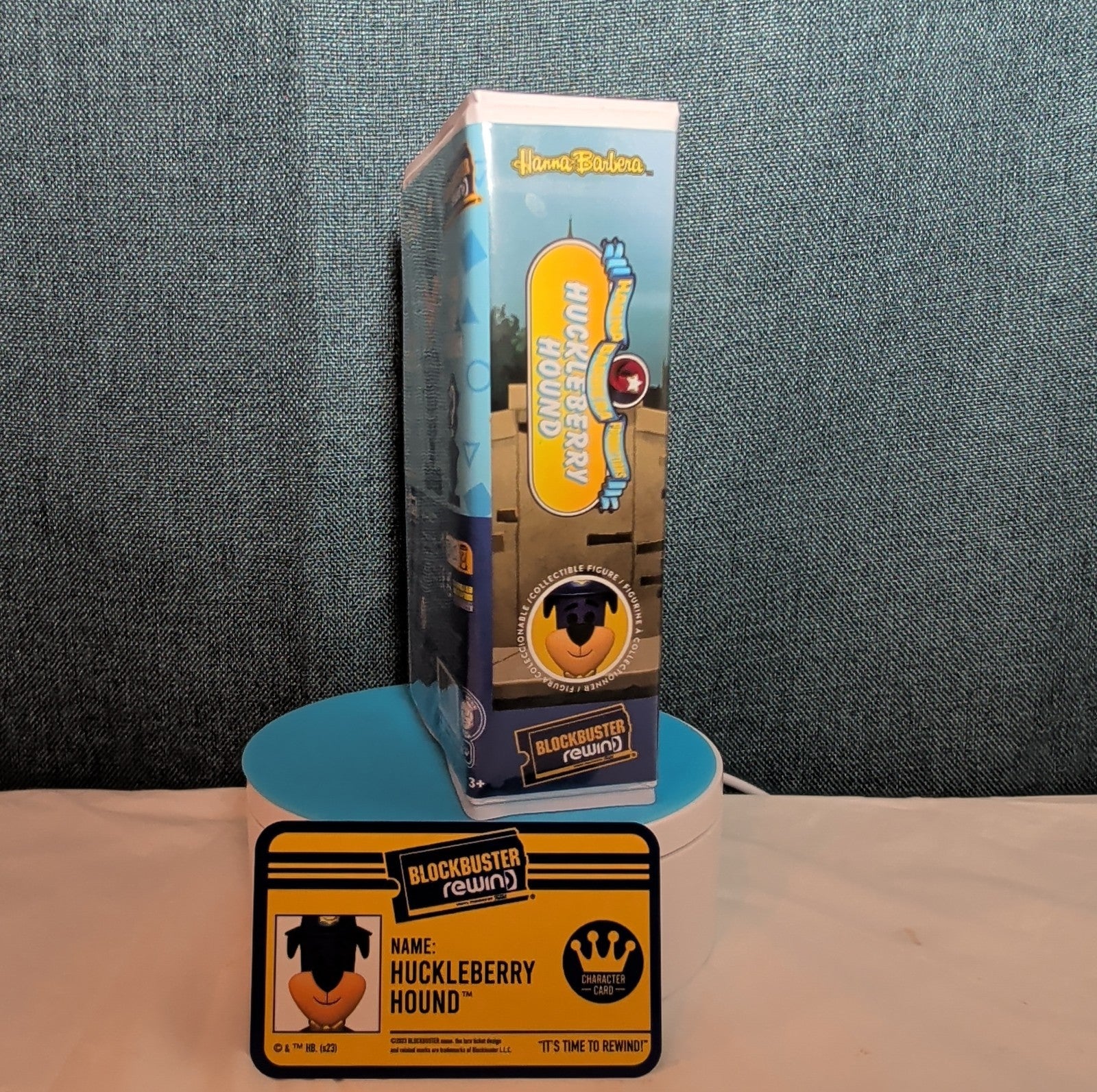 Funko REWIND Huckleberry Hound (Officer) Hanna-Barbera Huckleberry Hound Common