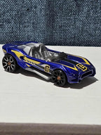 Hot Wheels Carbonic | 2023 Multi-Pack Exclusive Candy Blue | Loose Track Car |