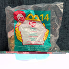 Ty Teenie Beanie Baby Coral the Fish #14 McDonald’s 2000 New In Package Tropical