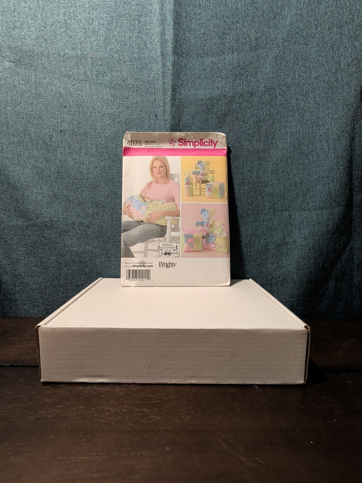 Simplicity 4075 Shirley Botsford Baby Accessories Pattern 2006 Diaper Bag UNCUT
