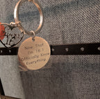 Sweet 16 Funny Keychain Silver Tone Birthday Gift ..I Officially Know Everything