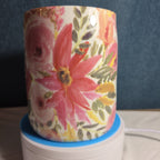 Mary Square Hope Mug Floral Ceramic Cup