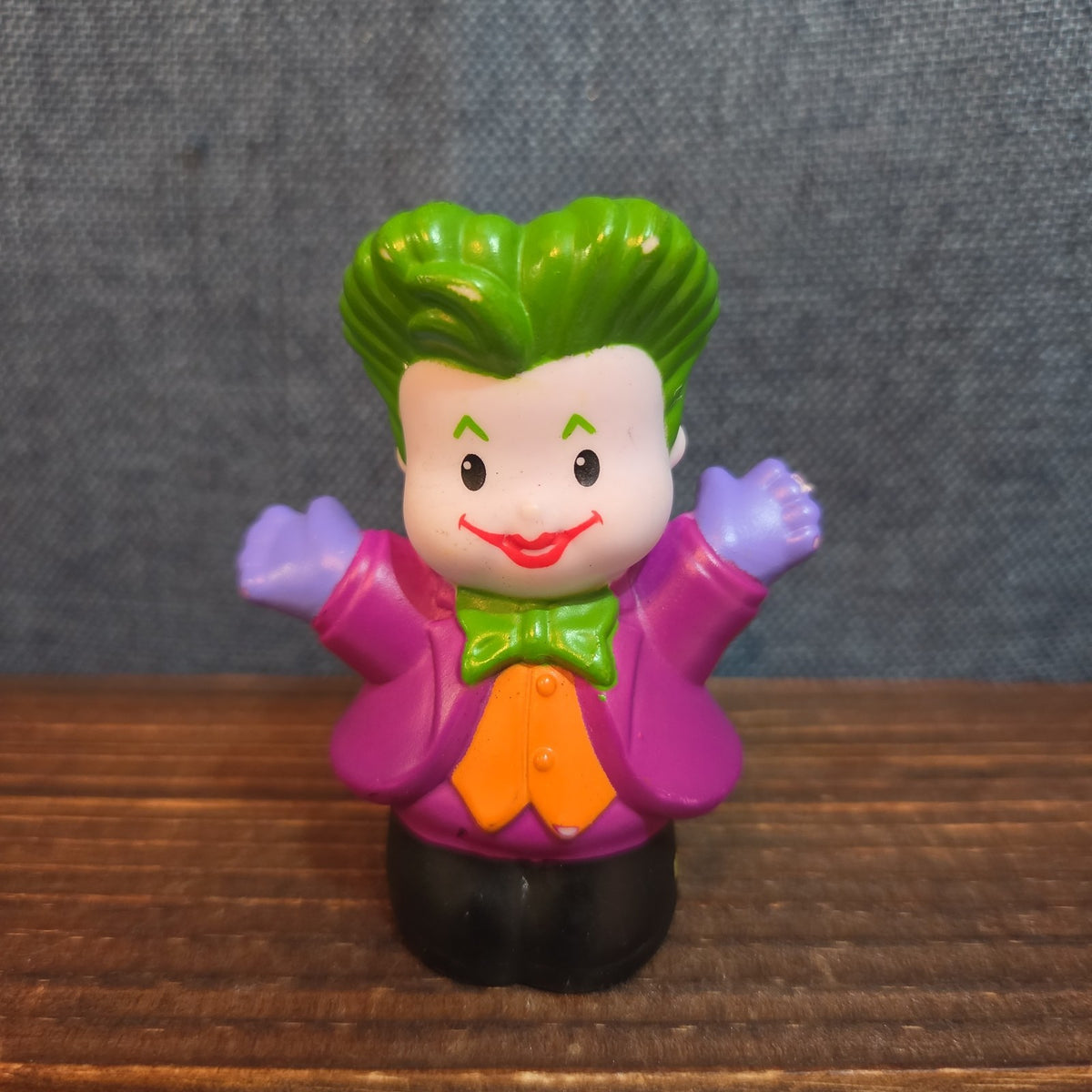 Fisher Price Little People Joker DC Super Friends Figure