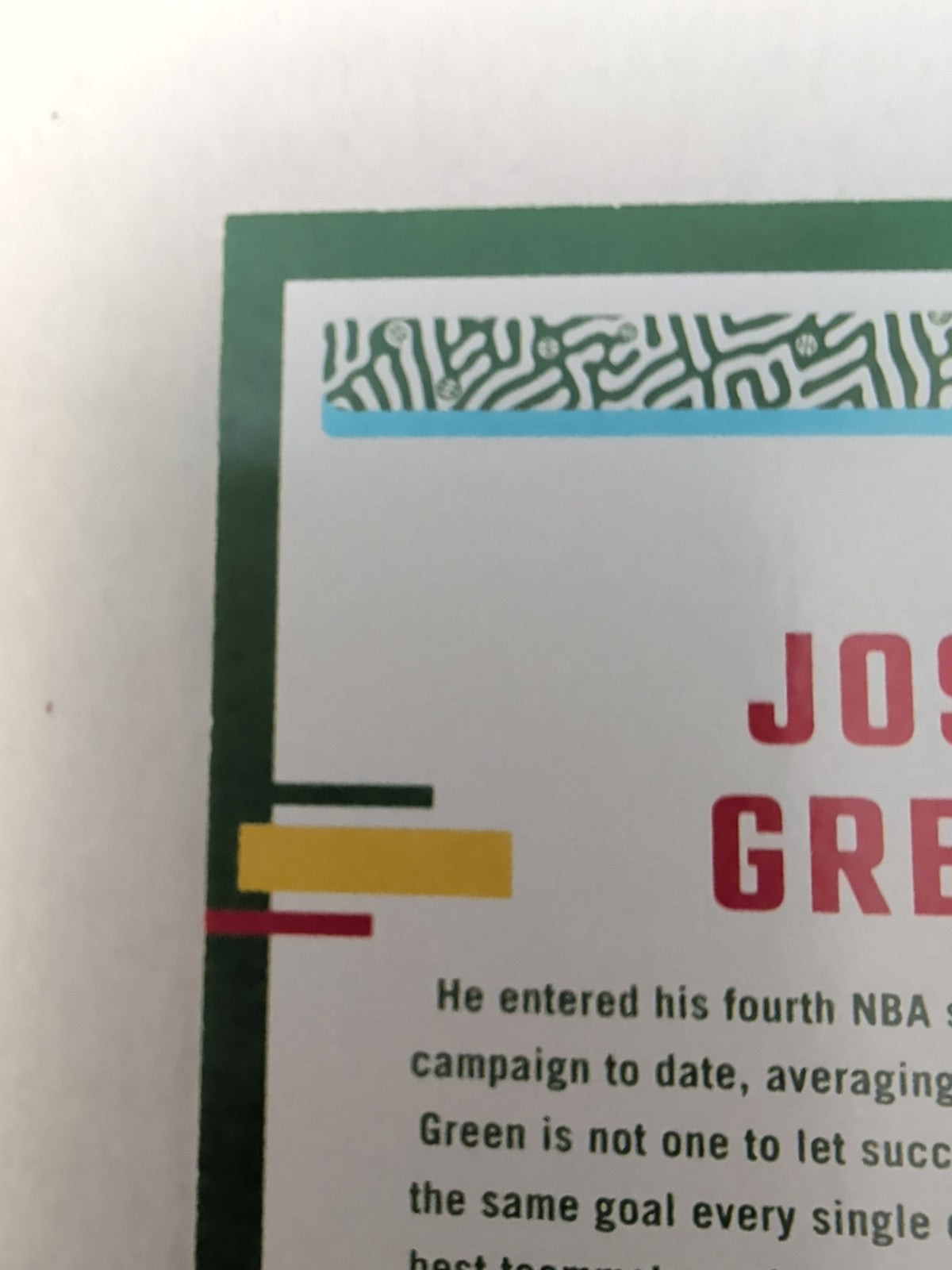 2023-24 Panini Donruss - Josh Green #129