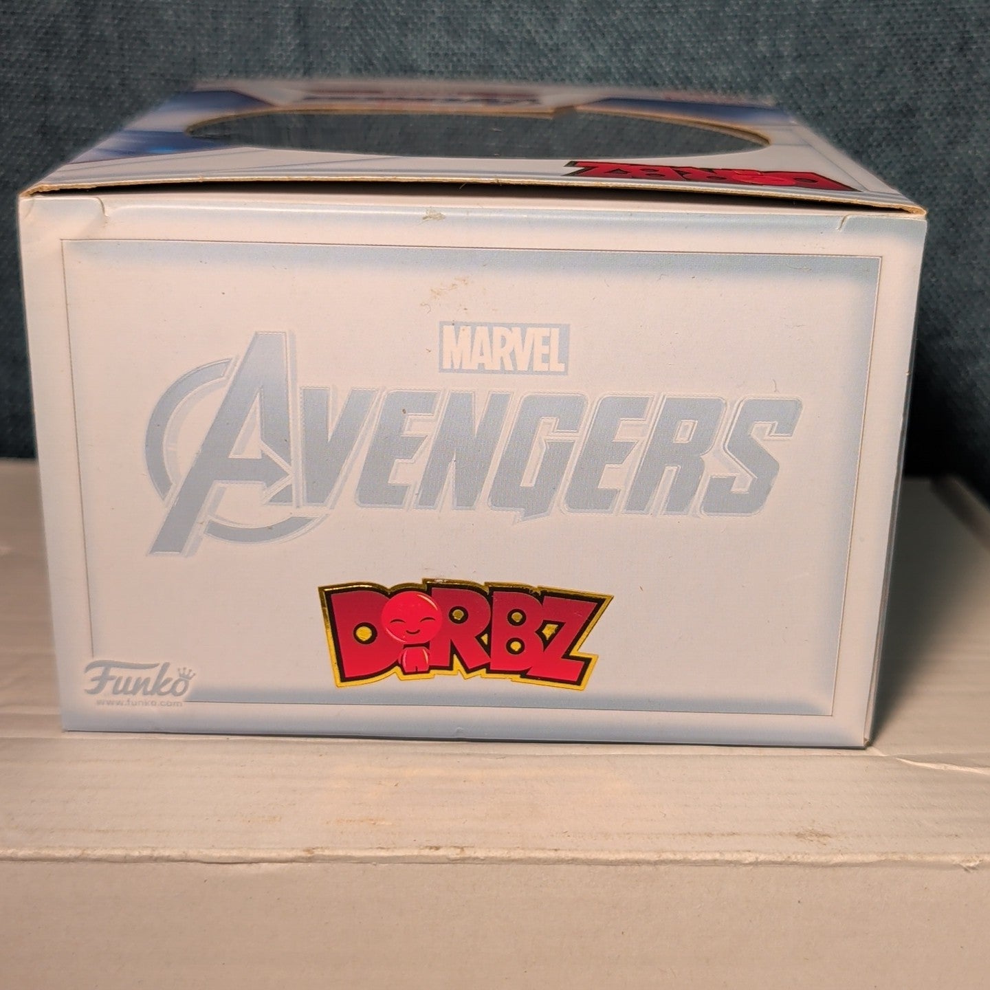 Funko Dorbz Marvel Thanos #495 Funko Shop Exclusive Limited 3000 Pieces