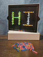 Lite Brite Ultimate Classic Basic Fun | LED Light Up Toy | Retro Style Peg Art
