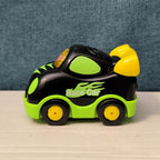 VTech Go! Go! Smart Wheels Race Car | Black & Green | Lights & Sounds SmartPoint