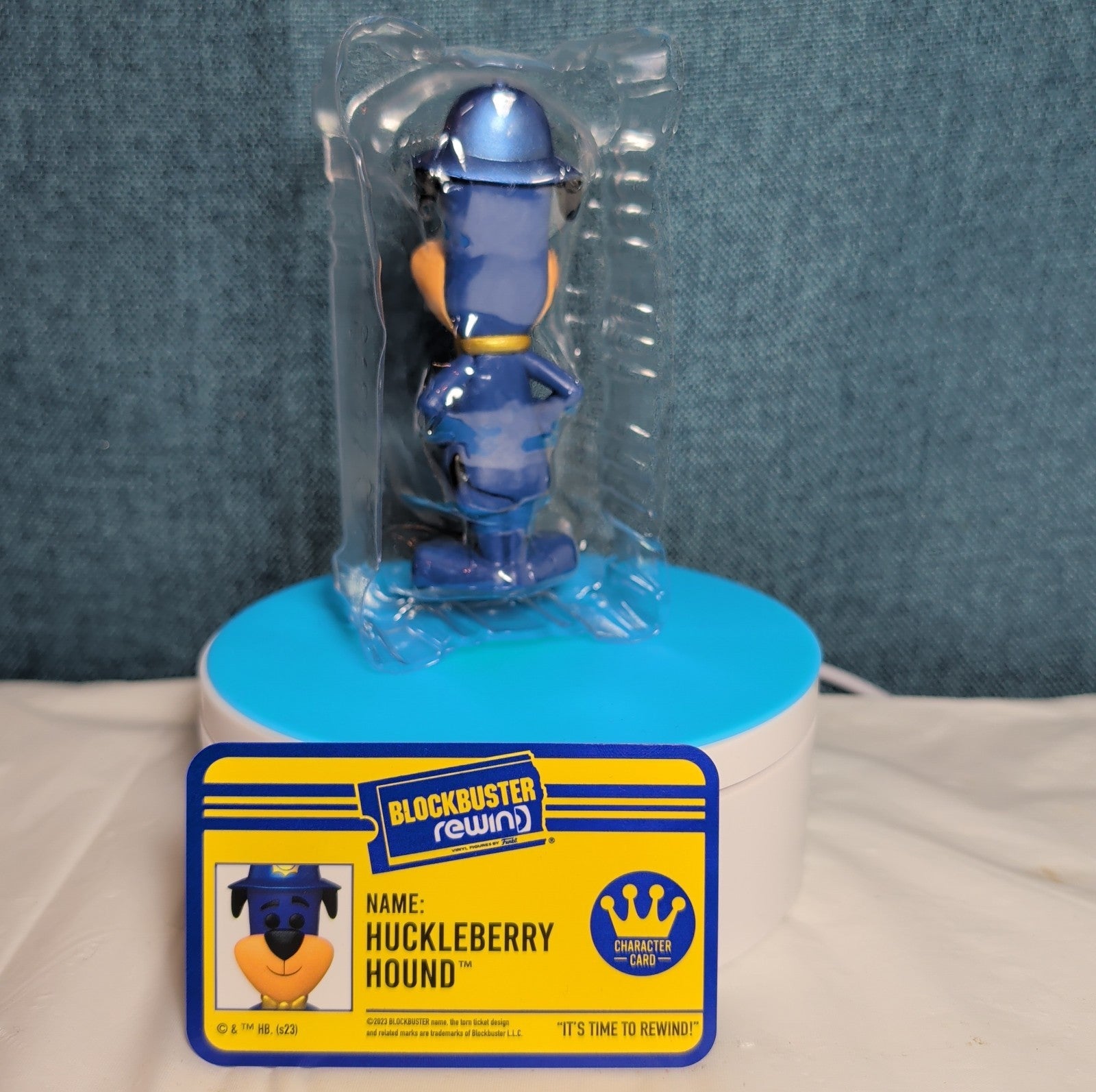 Funko REWIND Huckleberry Hound (Officer) Hanna-Barbera Huckleberry Hound Common