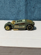 Hot Wheels Lethal Diesel | 2020 HW Rescue "Artichoke Green" | Matte & Gold