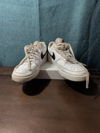 Nike Court Vision Low Next Nature US 8 Men's White Black DH2987-101 Panda Hoops