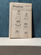 5015 Puddin' Head Doll Pattern UNCUT | Giggling Soft Doll 2004