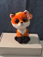 Ty Beanie Boos Meadow the Fox 6" Plush Stuffed Animal Toy