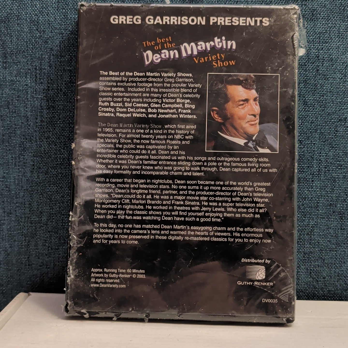 Dean Martin Variety Show Vol 12 DVD Frank Sinatra Bob Newhart Sid Caesar DV0035