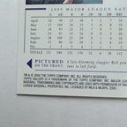 2000 Topps Gallery Jay Bell #3 Arizona Diamondbacks MLB Canvas Base Card