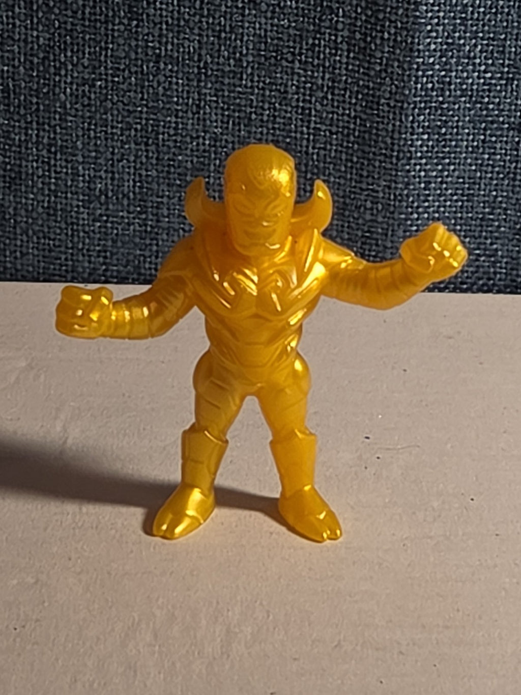 Wendy's DC Super Heroes Gold Amazo Mini Figure 2" Chase Variant Toy 2025 Loose