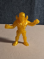 Wendy's DC Super Heroes Gold Amazo Mini Figure 2" Chase Variant Toy 2025 Loose