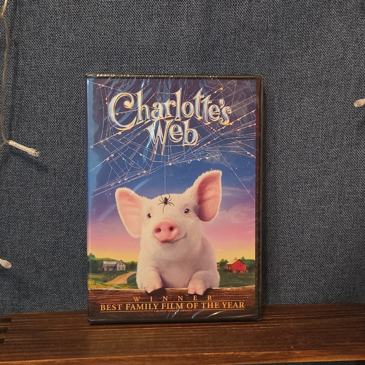 Paramount Charlotte's Web DVD Widescreen 2006