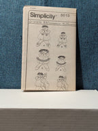 5015 Puddin' Head Doll Pattern UNCUT | Giggling Soft Doll 2004