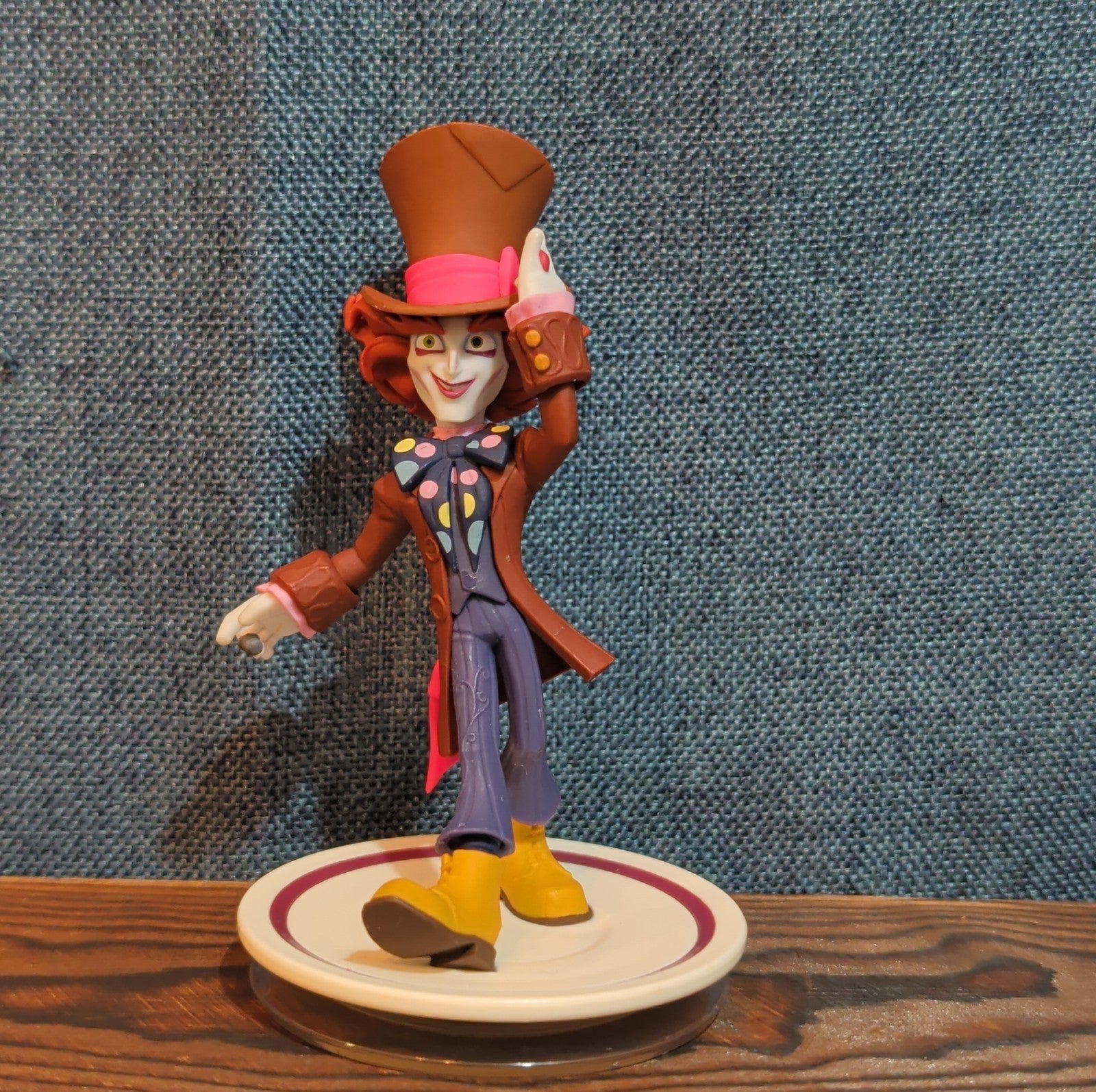 Disney Infinity 3.0 Alice & Mad Hatter Alice in Wonderland Character Figures Set