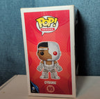 Funko Pop Heroes Cyborg 95 Vinyl Figure DC Comics NIB with Protector
