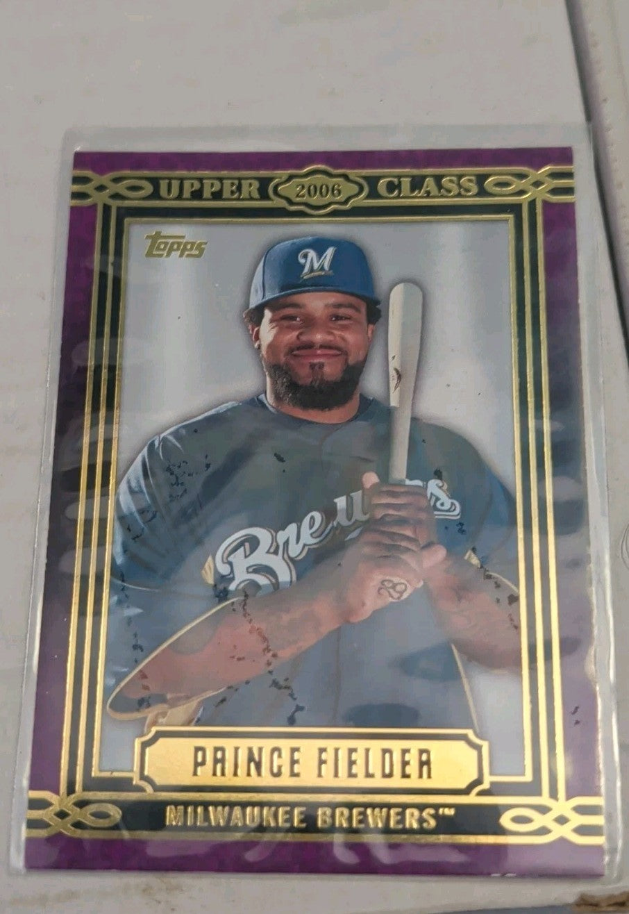 2014 Topps Upper Class Prince Fielder #UC-23 Brewers Insert