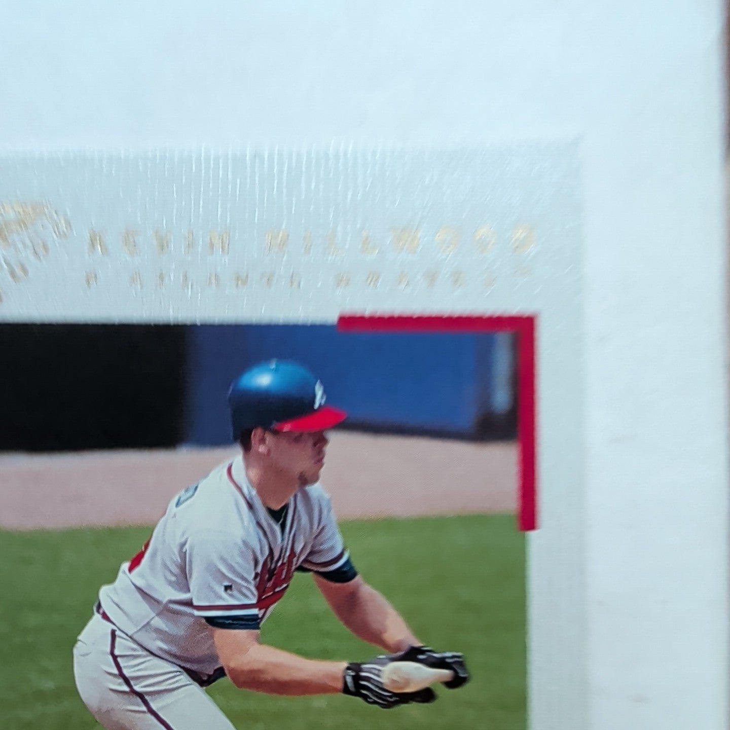 2000 Topps Gallery Kevin Millwood #2 Atlanta Braves Pitcher Canvas Art