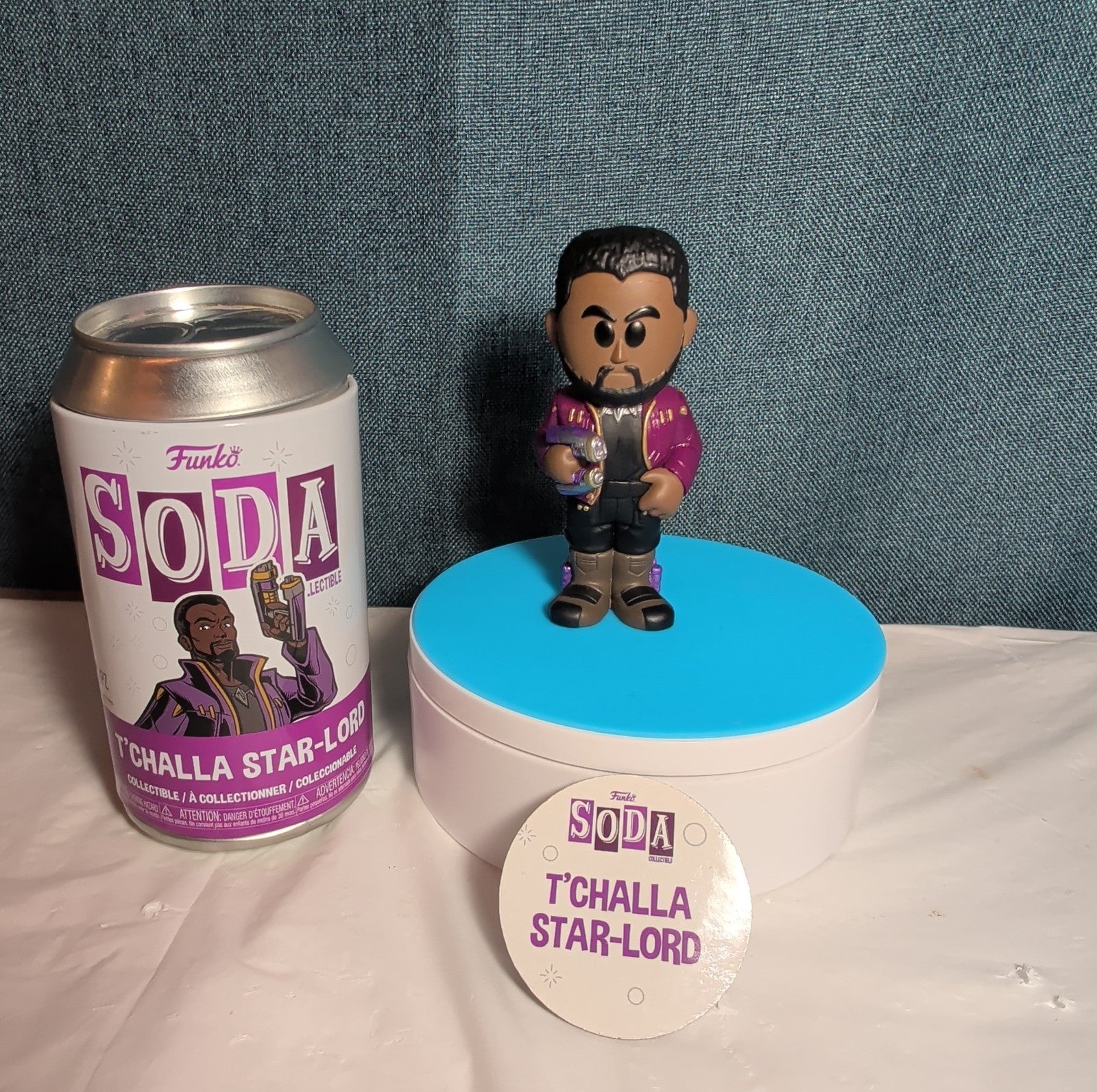 Funko Soda T'Challa Star-Lord Marvel What If Vinyl Figure