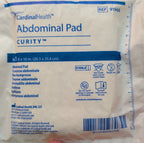 Curity Cardinal Health 8x10 Abdominal Pads Sterile 72-Ct New EXP 2029 9194A