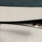 Set of 7 Black Stainless Steel Spoons 18/0 Modern Flatware Teaspoons Clean