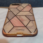 i-Blason Cosmo iPhone 7 Plus 8 Plus Case Pink Marble Rose Gold