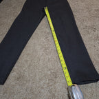 Calvin Klein Pants Womens M Black Slim Fit Ankle Stretch Elastic