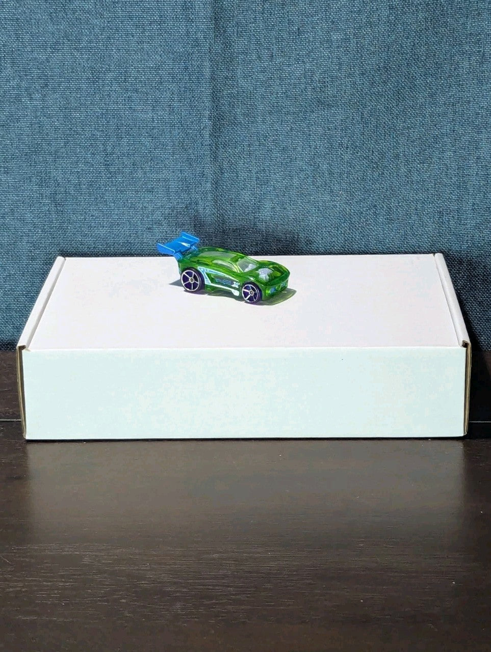 Hot Wheels Paradigm Shift | 2016 X-Raycers 5-Pack | Translucent Green | Loose