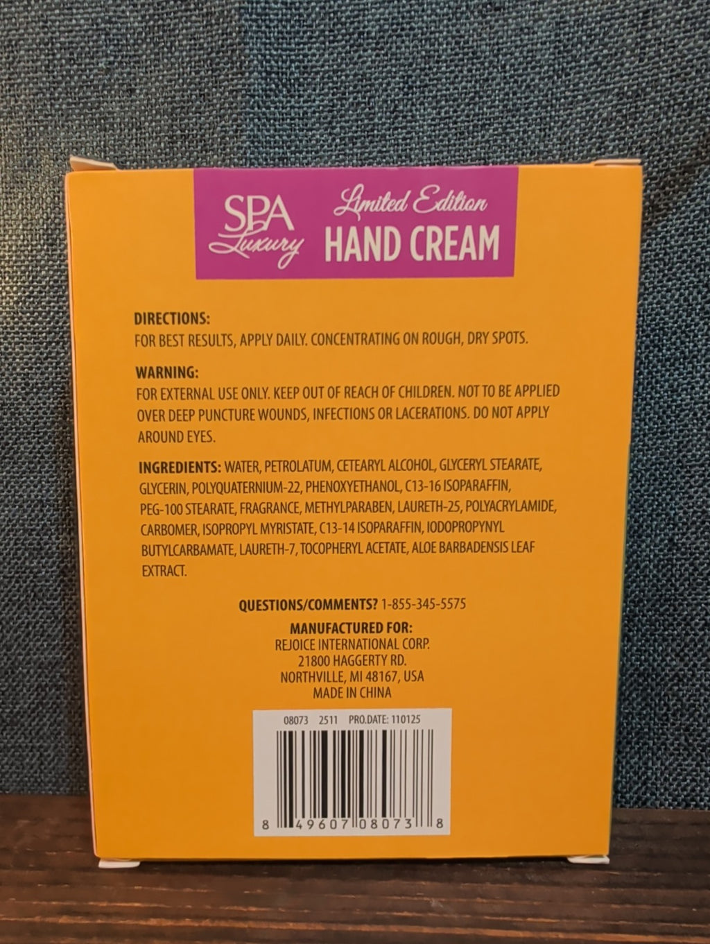 Spa Luxury Brazilian Sol Flora Hand Cream Duo Pistachio Lychee NIB