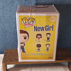Funko Pop Television New Girl Nick 651 Vaulted Vinyl Figure 2018 With Protector