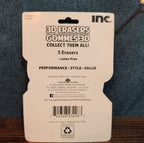 Inc 3D Dinosaur Erasers Set 5-Pack Latex-Free Kids