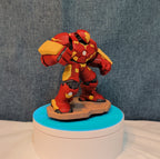 Disney Infinity 3.0 Hulkbuster Marvel Figure PVC Loose