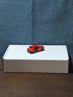 Hot Wheels Time Attaxi Year of the Rabbit '23 | Red HW Metro Series Opening Door