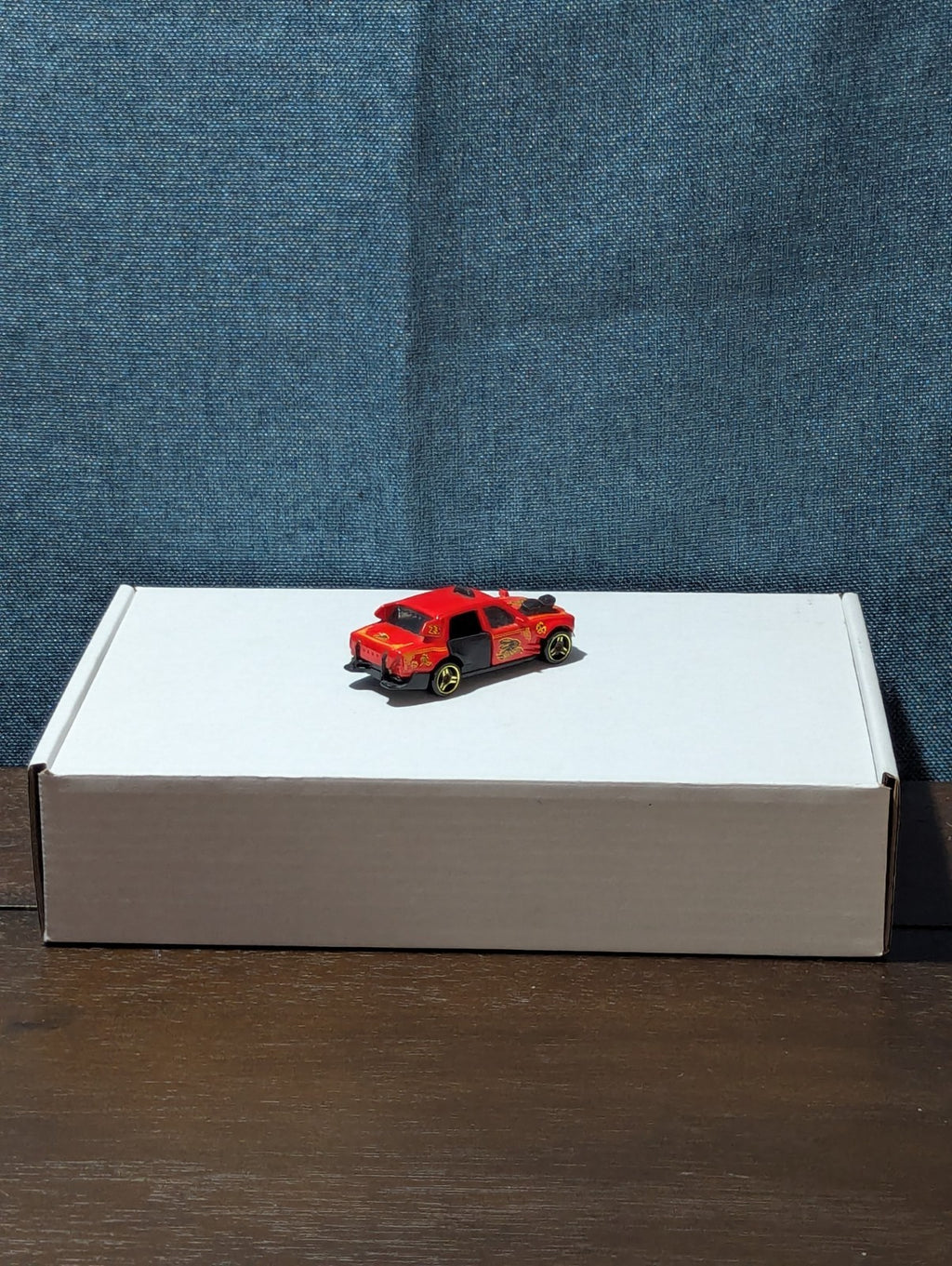 Hot Wheels Time Attaxi Year of the Rabbit '23 | Red HW Metro Series Opening Door