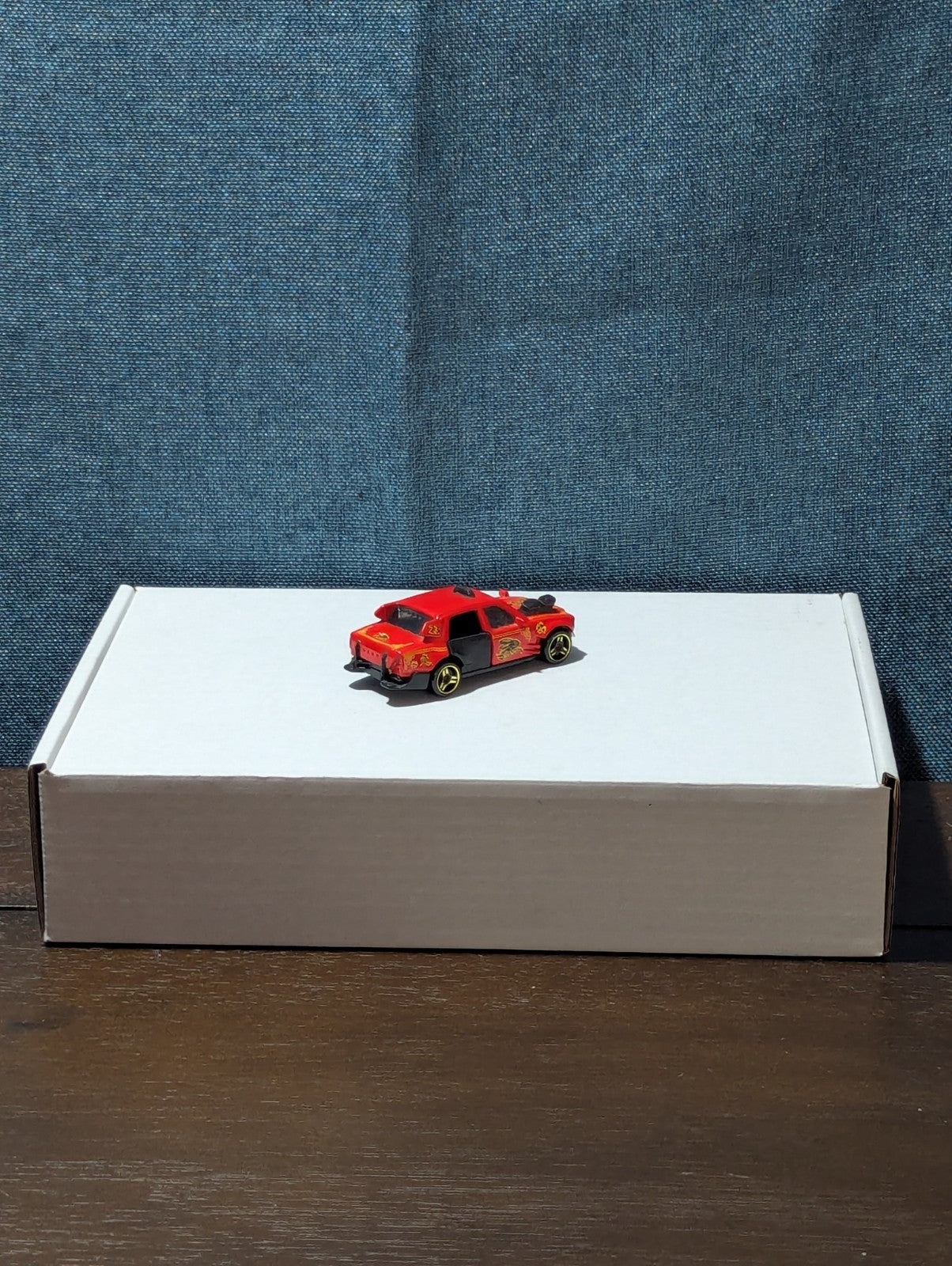 Hot Wheels Time Attaxi Year of the Rabbit '23 | Red HW Metro Series Opening Door