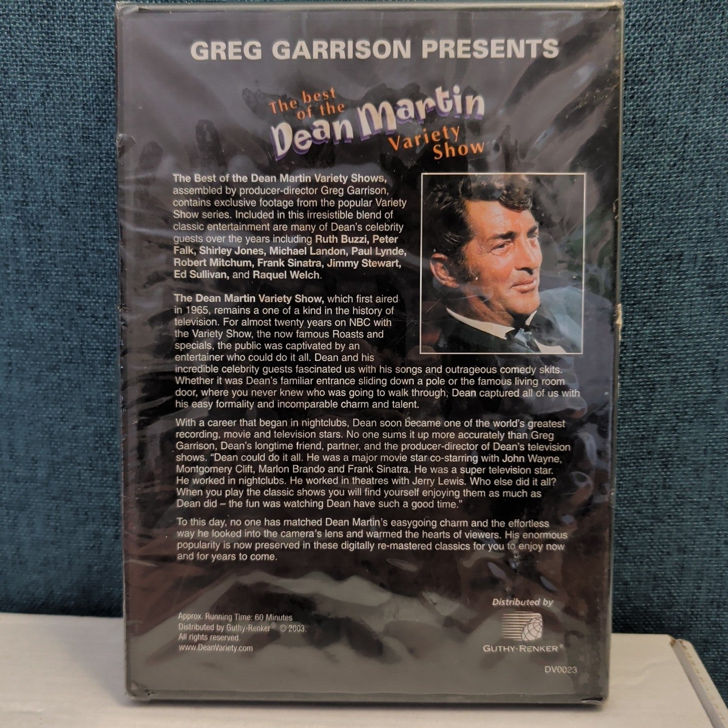 The Best of The Dean Martin Variety Show Volume 9 DVD NEW Sealed Ed Sullivan NEW