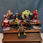 Disney Infinity 2.0 Marvel Avengers 9 Figure Lot Iron Man Hulk Loose