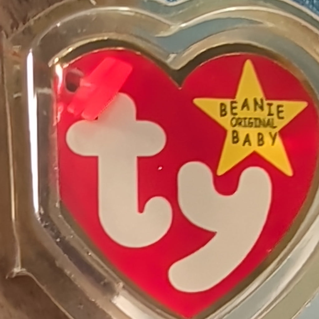 Wise TY Beanie Baby Owl Class of 1998 Graduation Gift MWMT with Tag Protector