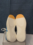 DeFlorance CLOUDEA 2.0 Orthopedic Sneakers | White Blue Women's Size 8 NEW