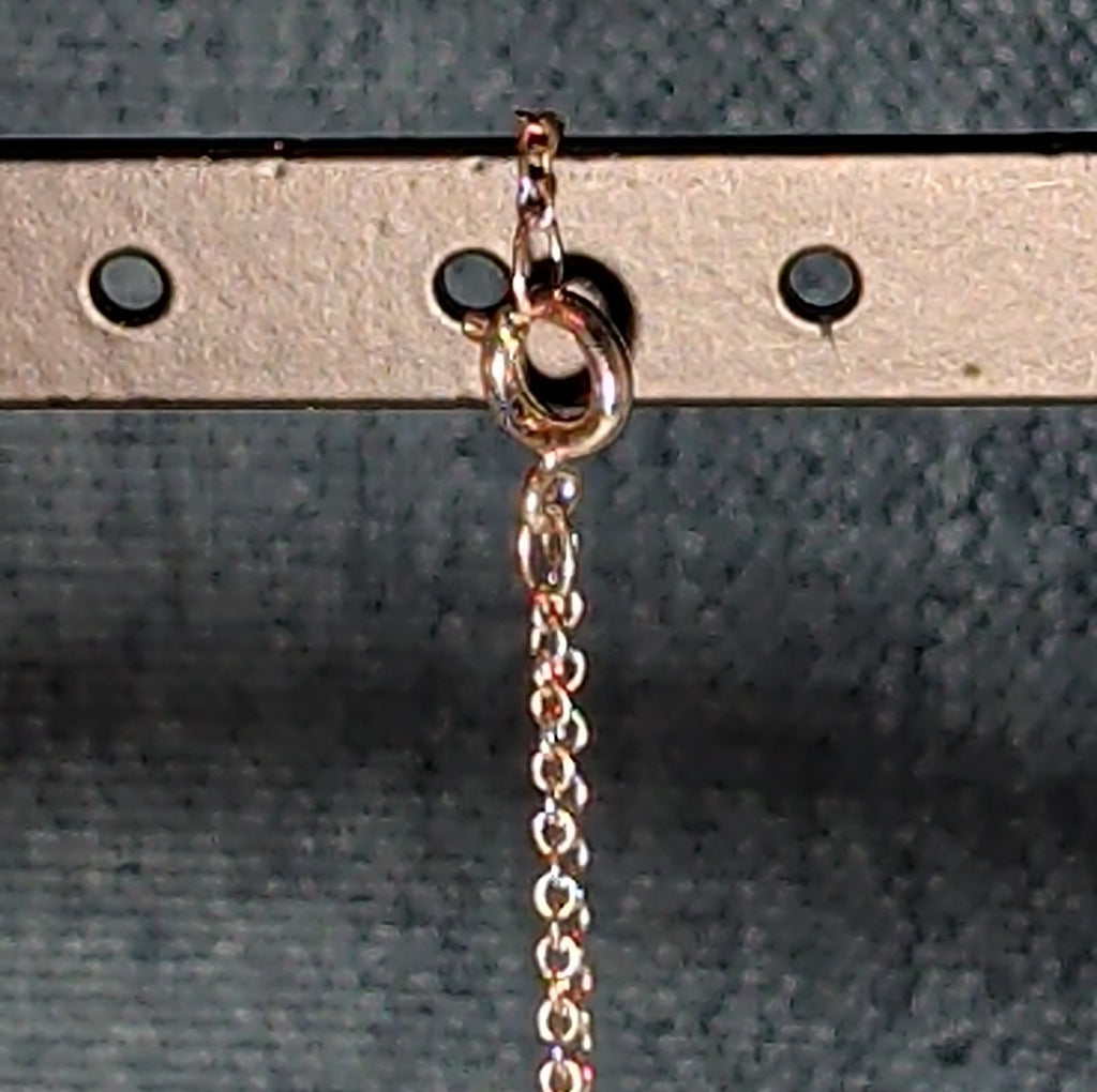 Harry Potter Deathly Hallows Silver Tone Pendant Chain Necklace