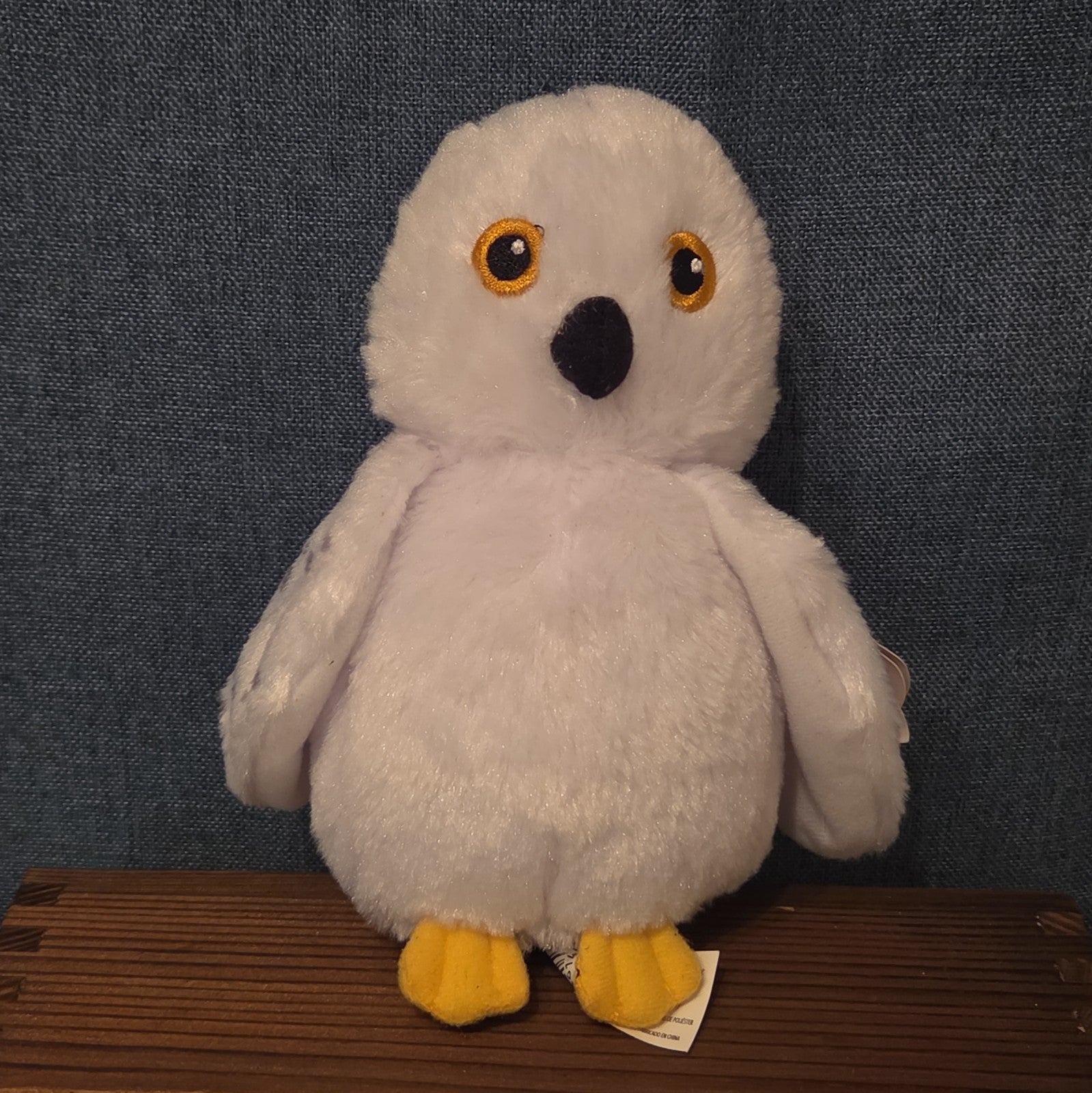 Wizarding World Just Play Hedwig Owl 7" Plush Harry Potter NWT
