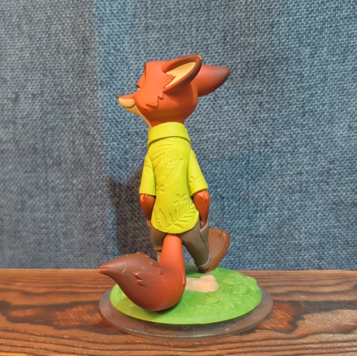 Disney Infinity 3.0 Zootopia Judy Hopps Nick Wilde 2 Figure Lot PVC Loose