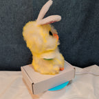 Ty Beanie Boos Coop The Easter Chick Bunny Ears Plush 6" Glitter Eyes NWT
