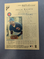 2000 Topps Gallery Julio Zuleta Rookie RC #146 - Chicago Cubs