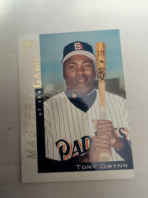 2000 Topps Gallery - Masters of the Game Tony Gwynn #118