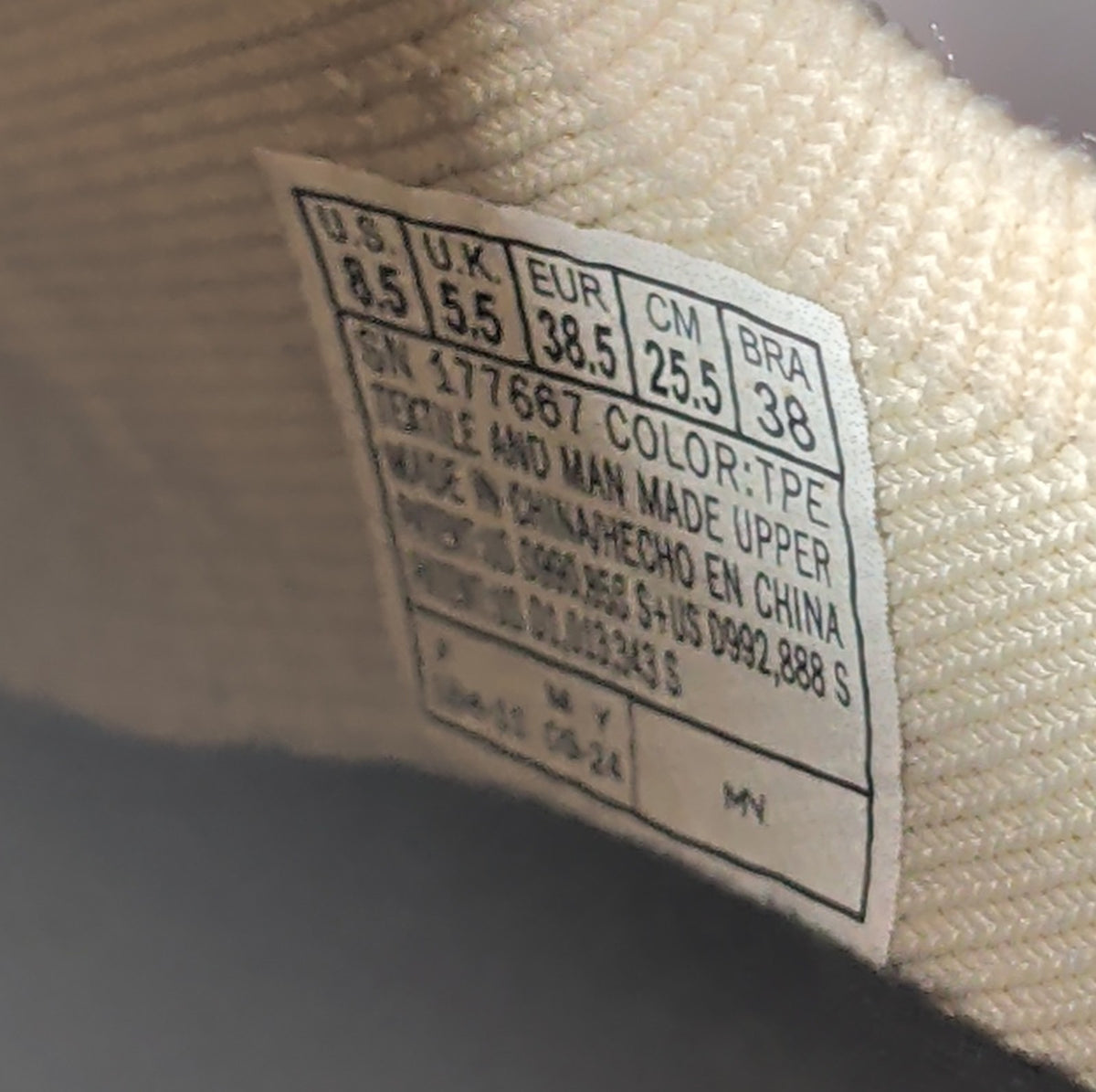 Skechers Mark Nason Slip Ins Wedge Crescent Taupe Knit Sneaker